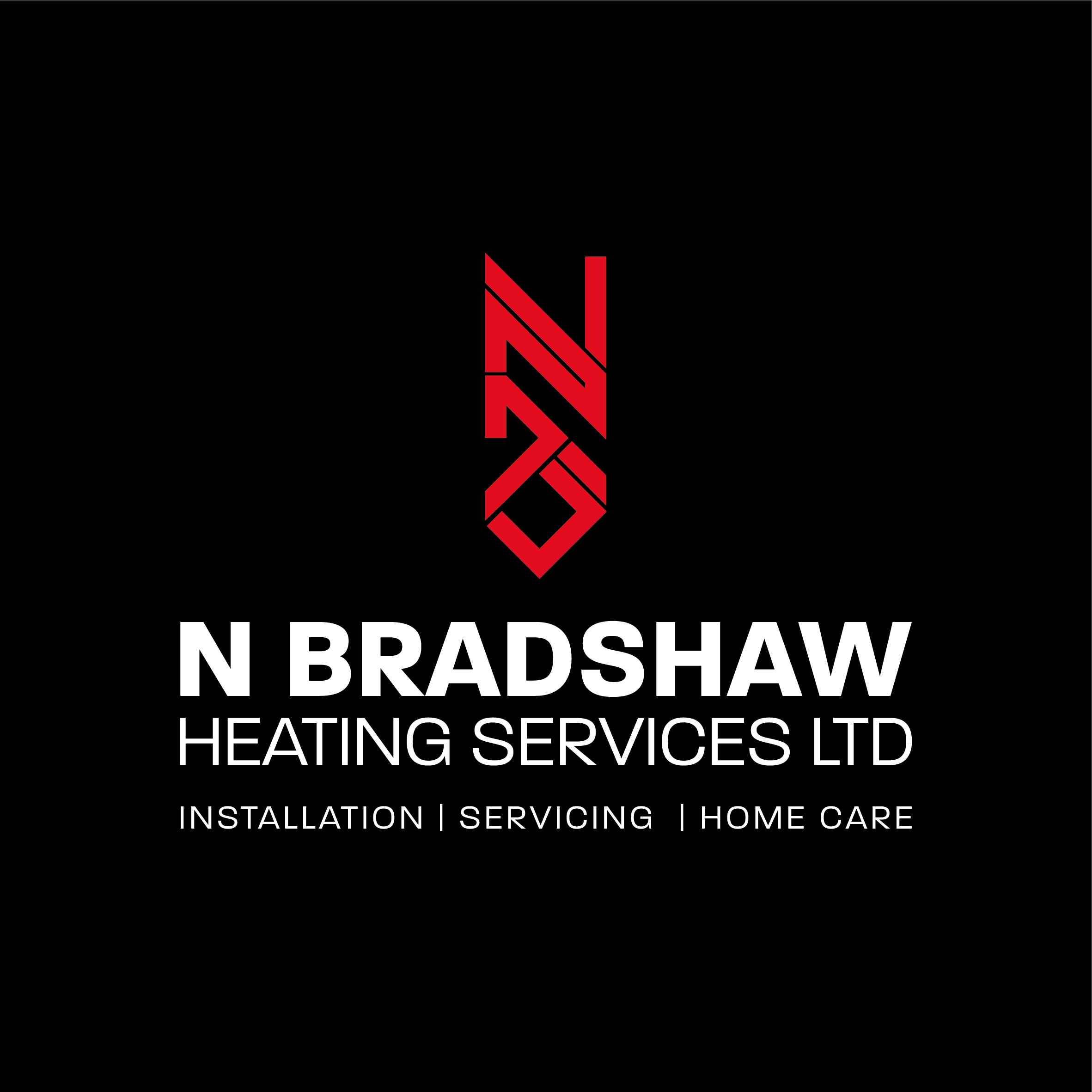 N Bradshaw logo icon
